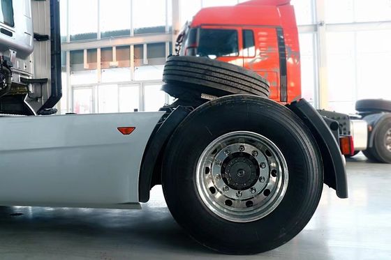 570hp Sinotruk Huanghe X7 4X2 Euro 6 Air Suspension Automatic Transmission Tractor Truck