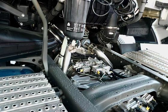 570hp Sinotruk Huanghe X7 4X2 Euro 6 Air Suspension Automatic Transmission Tractor Truck