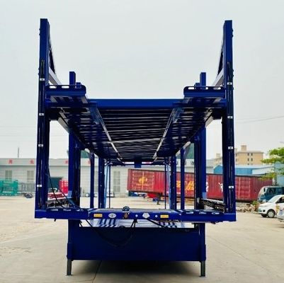 Max Payload 40 ton 2 Axles Double Decks 8car/6car Capacity Car SUV Transporting Trailer