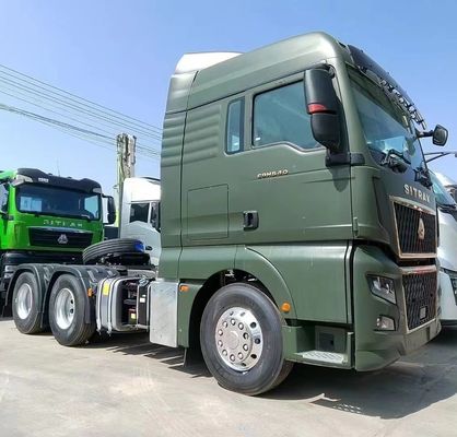 Used Sinotruk Sitrak C9H 6X4 540HP Right Hand Drive Man Euro6 Automatic Tractor Trailer