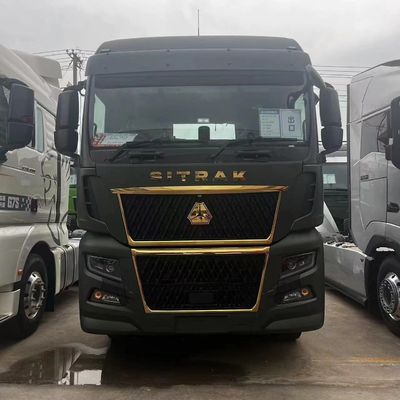 Used Sinotruk Sitrak C9H 6X4 540HP Right Hand Drive Man Euro6 Automatic Tractor Trailer