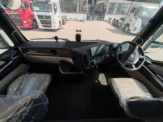 Used Sinotruk Sitrak C9H 6X4 540HP Right Hand Drive Man Euro6 Automatic Tractor Trailer
