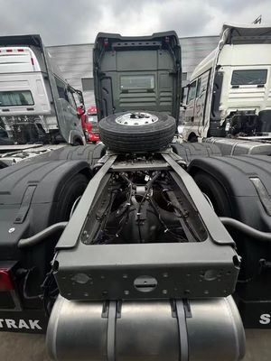 Used Sinotruk Sitrak C9H 6X4 540HP Right Hand Drive Man Euro6 Automatic Tractor Trailer