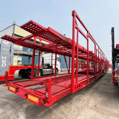 Transport Cars Efficiently with 2/3 Axles 6-10 Units Car Carrier Trailer from Directly