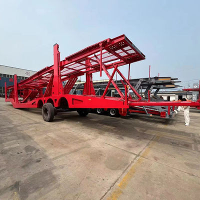Transport Cars Efficiently with 2/3 Axles 6-10 Units Car Carrier Trailer from Directly