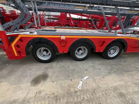 Transport Cars Efficiently with 2/3 Axles 6-10 Units Car Carrier Trailer from Directly
