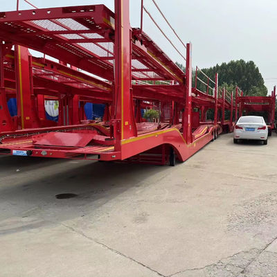 Transport Cars Efficiently with 2/3 Axles 6-10 Units Car Carrier Trailer from Directly