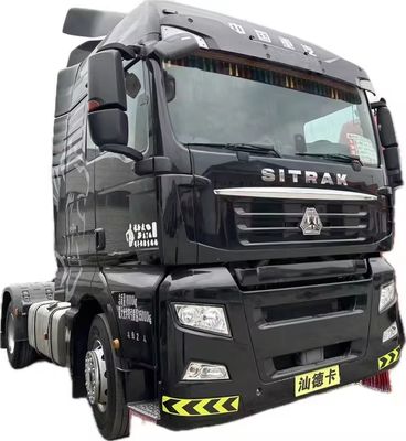 Steel Made Sinotruk Sitrak C7H 480hp-540hp 16 AMT Gear Diesel EURO 6 Tractor Truck Head 6x4 Tractor