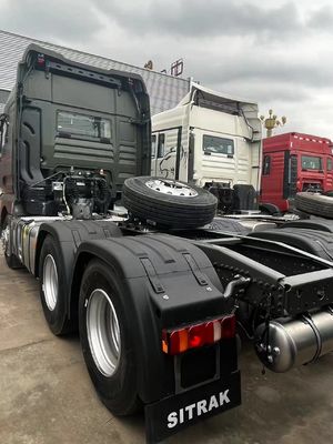 Steel Made Sinotruk Sitrak C7H 480hp-540hp 16 AMT Gear Diesel EURO 6 Tractor Truck Head 6x4 Tractor