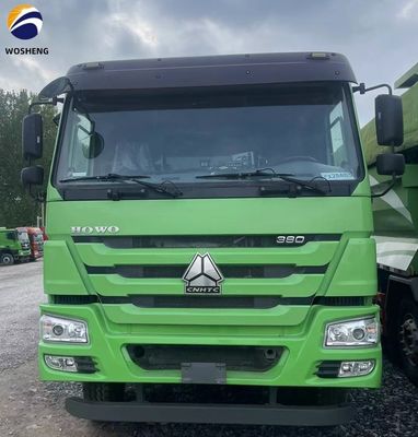 Segement Heavy Truck 6X4 Tractor Head Truck with Left Steering Used Howo 380 6X6