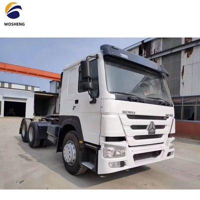 Segement Heavy Truck 6X4 Tractor Head Truck with Left Steering Used Howo 380 6X6