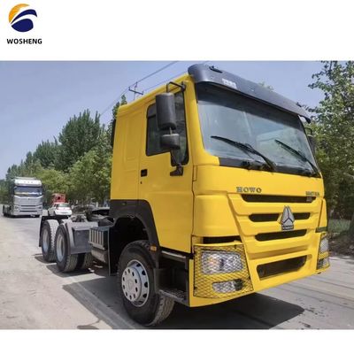 Segement Heavy Truck 6X4 Tractor Head Truck with Left Steering Used Howo 380 6X6