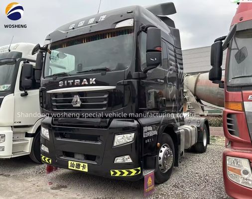 Segement Heavy Truck 6x4 420hp Sinotruk Sitrak or Howo C7H 6x6 Tractor Truck Head