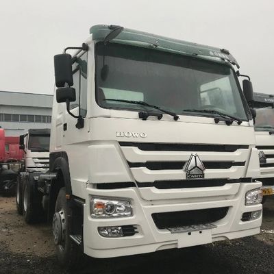 Used Sinotruk Sitrak C9H 4x2 Tractor Head Maximum Torque Nm 2500Nm 7396*2496*2958