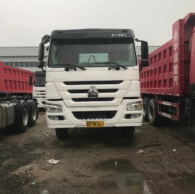 Used Sinotruk Sitrak C9H 4x2 Tractor Head Maximum Torque Nm 2500Nm 7396*2496*2958