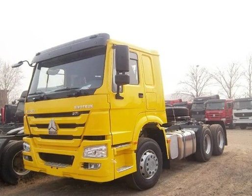 Segement Heavy Truck Sinotruk Howo Used Dump Trailer Tractor Head 4x2 6x4 Euro 5/6