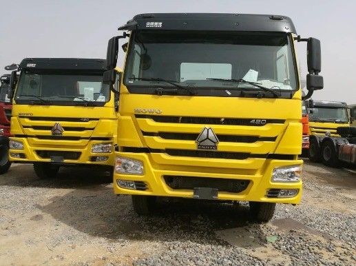 Segement Heavy Truck Sinotruk Howo Used Dump Trailer Tractor Head 4x2 6x4 Euro 5/6