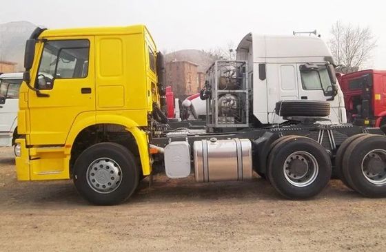 Segement Heavy Truck Sinotruk Howo Used Dump Trailer Tractor Head 4x2 6x4 Euro 5/6