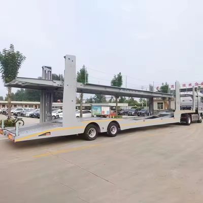 24.5/70R16 Tire Double Deck Car SUV Vehicle Transport Car Carrier Truck Semi Trailer
