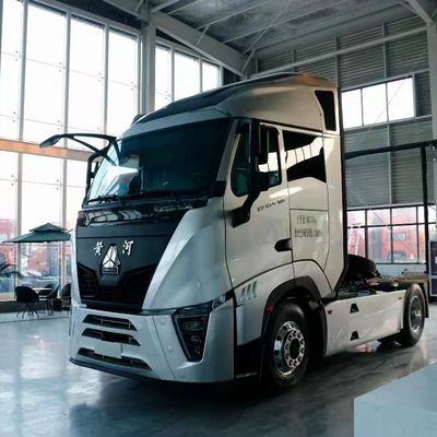 Segement Heavy Truck Sinotruk Howo Used Dump Trailer Tractor Head 4x2 6x4 Euro 5/6