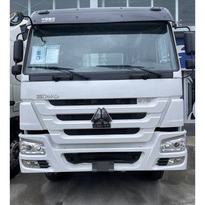 High Horsepower 480/540hp Howo 375 380 Used Heavy Truck Dump Trailer Tractor Head 6x4