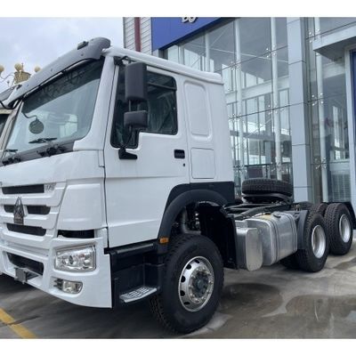 High Horsepower 480/540hp Howo 375 380 Used Heavy Truck Dump Trailer Tractor Head 6x4