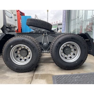 High Horsepower 480/540hp Howo 375 380 Used Heavy Truck Dump Trailer Tractor Head 6x4