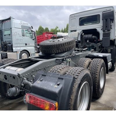 High Horsepower 480/540hp Howo 375 380 Used Heavy Truck Dump Trailer Tractor Head 6x4