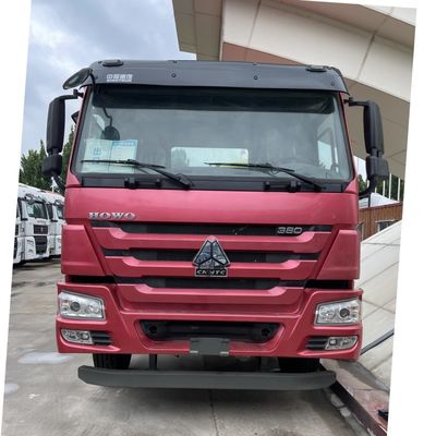 High Horsepower 480/540hp Howo 375 380 Used Heavy Truck Dump Trailer Tractor Head 6x4