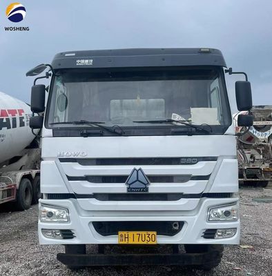 Truck Trailer Used Sinotruk HOWO 371HP 375HP 6X4 Tractor Truck Head for African Market