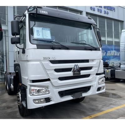 Truck Trailer Used Sinotruk HOWO 371HP 375HP 6X4 Tractor Truck Head for African Market