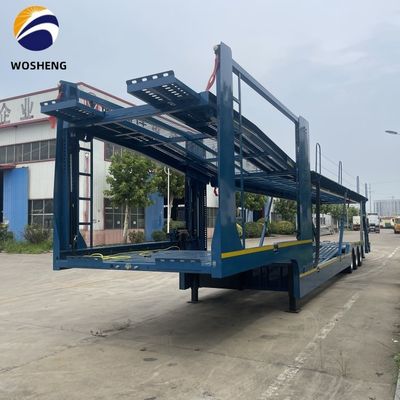 High Capacity Double Floor Semi Truck Trailer for SUV ORV CUV MPV Transportation