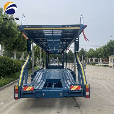 High Capacity Double Floor Semi Truck Trailer for SUV ORV CUV MPV Transportation