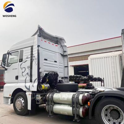 Double Row Seat Used Sinotruck Sitrak Tractor Trucks with 430hp C7H C9H Engine at Best