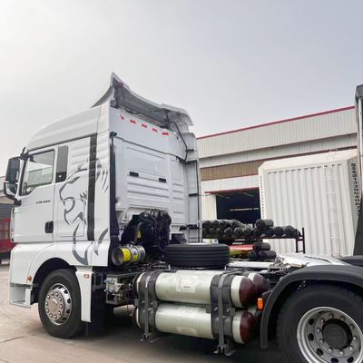 Double Row Seat Used Sinotruck Sitrak Tractor Trucks with 430hp C7H C9H Engine at Best