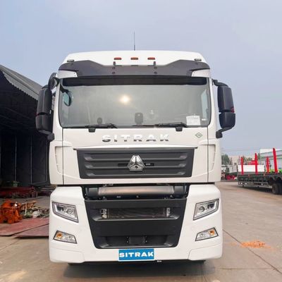 Left Steering Used Sinotruck Sitrak Tractor Trucks With Air Chamber For Your Requirements