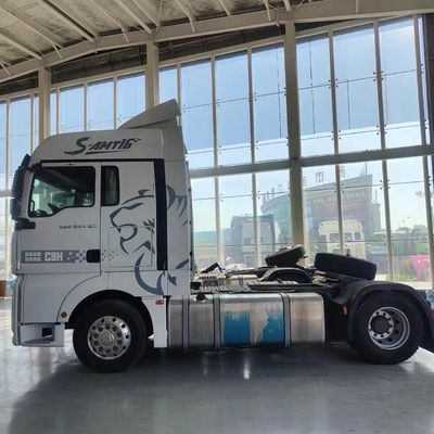 Left Steering Used Sinotruck Sitrak Tractor Trucks With Air Chamber For Your Requirements